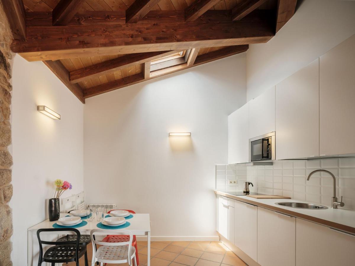 Apartamentos Ribeira Sacra Parada del Sil Kültér fotó