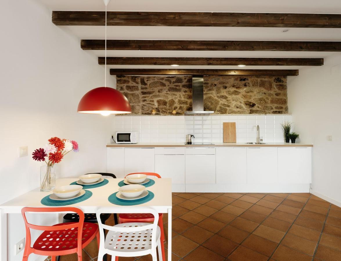 Apartamentos Ribeira Sacra Parada del Sil Kültér fotó