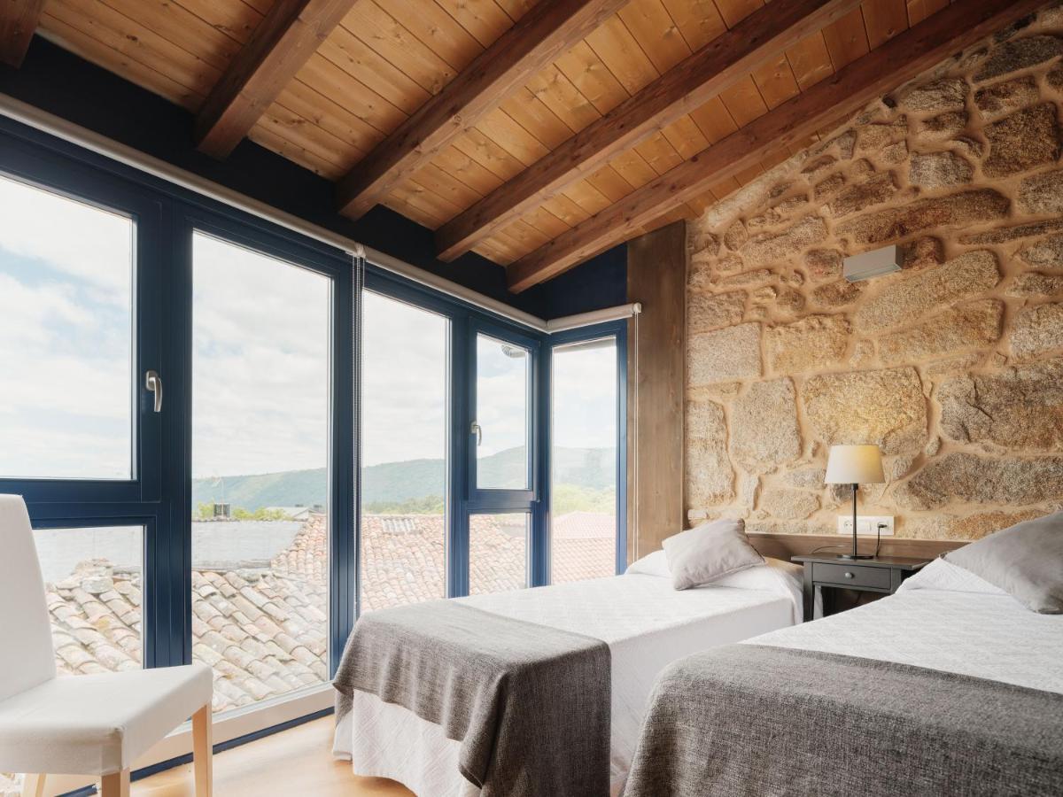 Apartamentos Ribeira Sacra Parada del Sil Kültér fotó