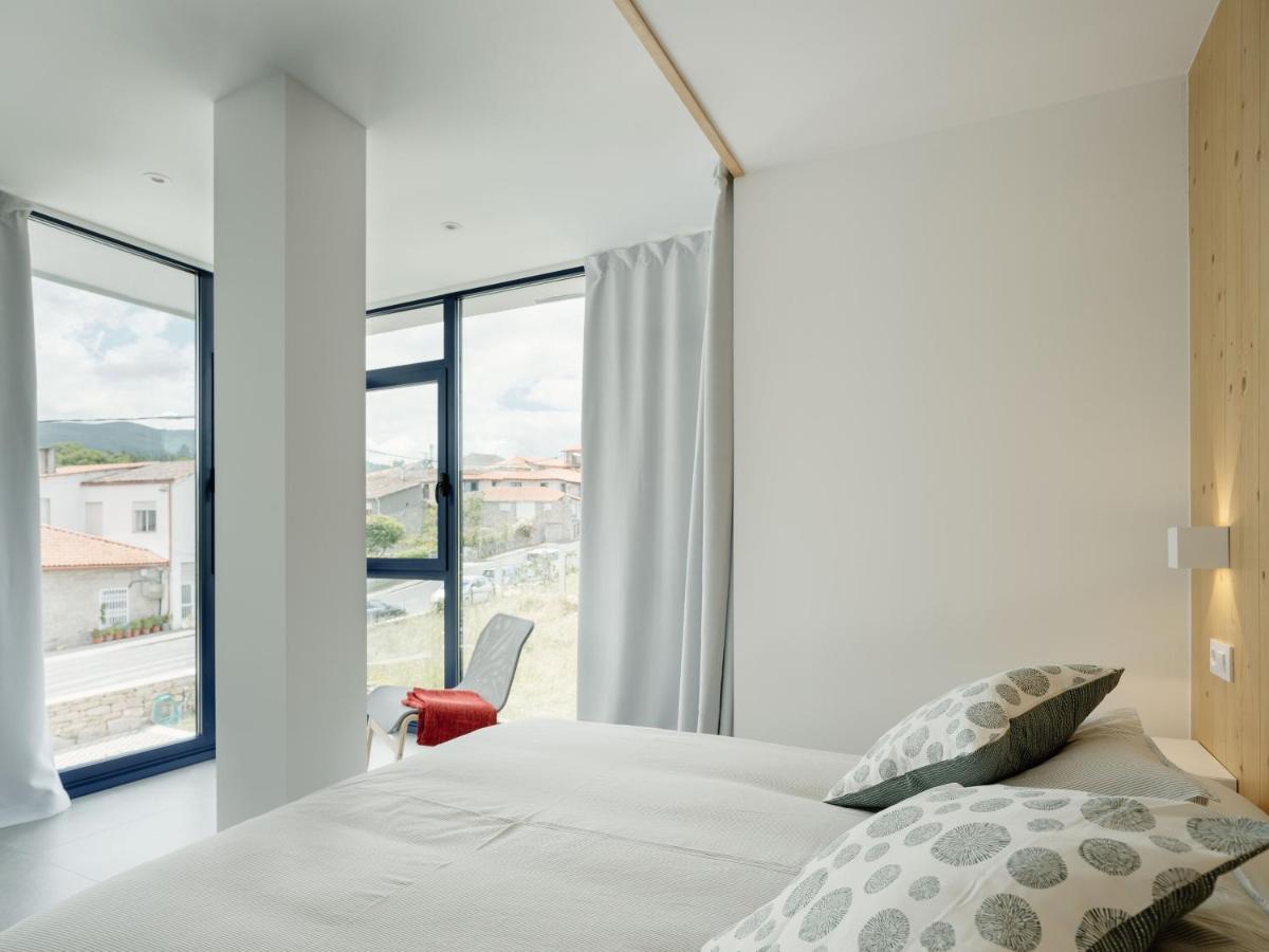 Apartamentos Ribeira Sacra Parada del Sil Kültér fotó