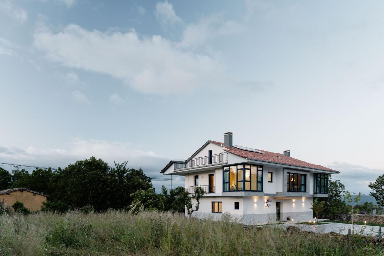 Apartamentos Ribeira Sacra Parada del Sil Kültér fotó
