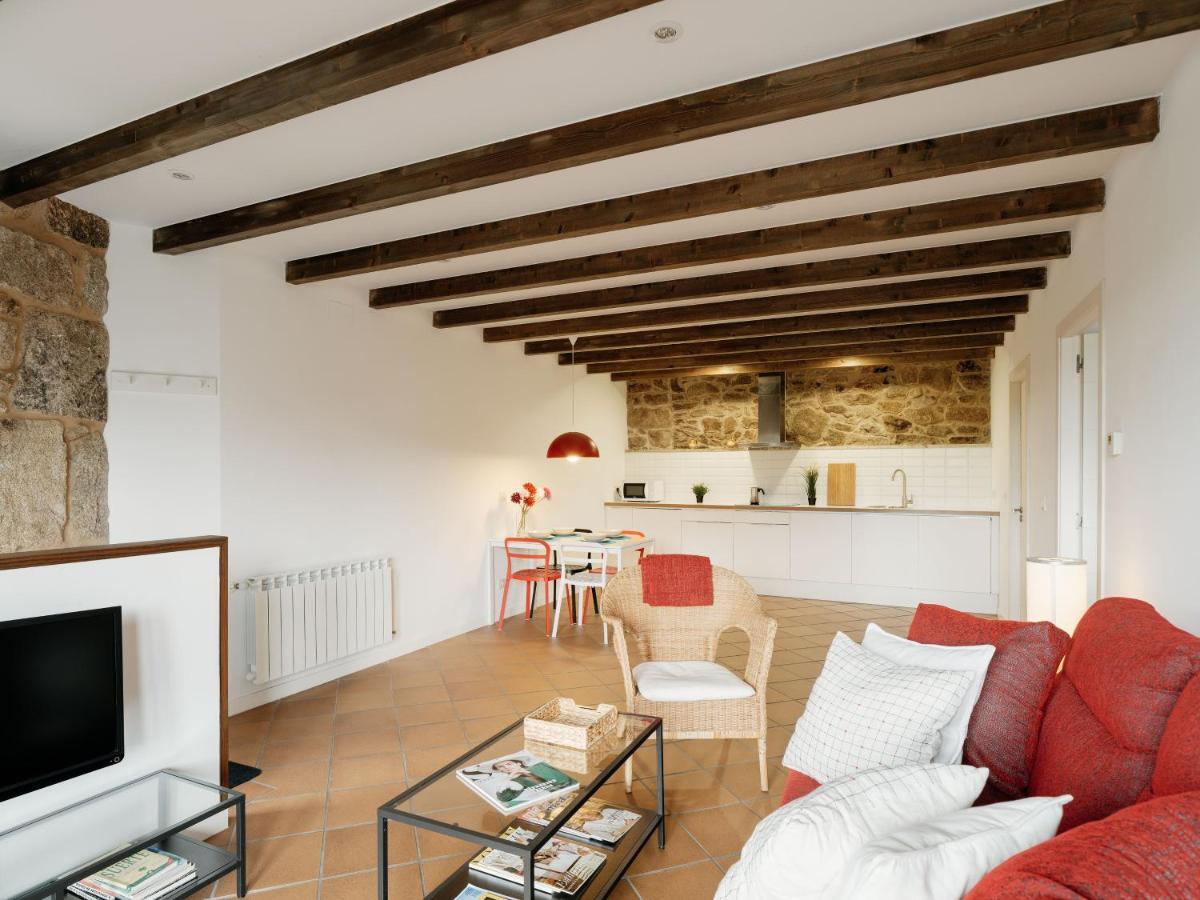 Apartamentos Ribeira Sacra Parada del Sil Kültér fotó