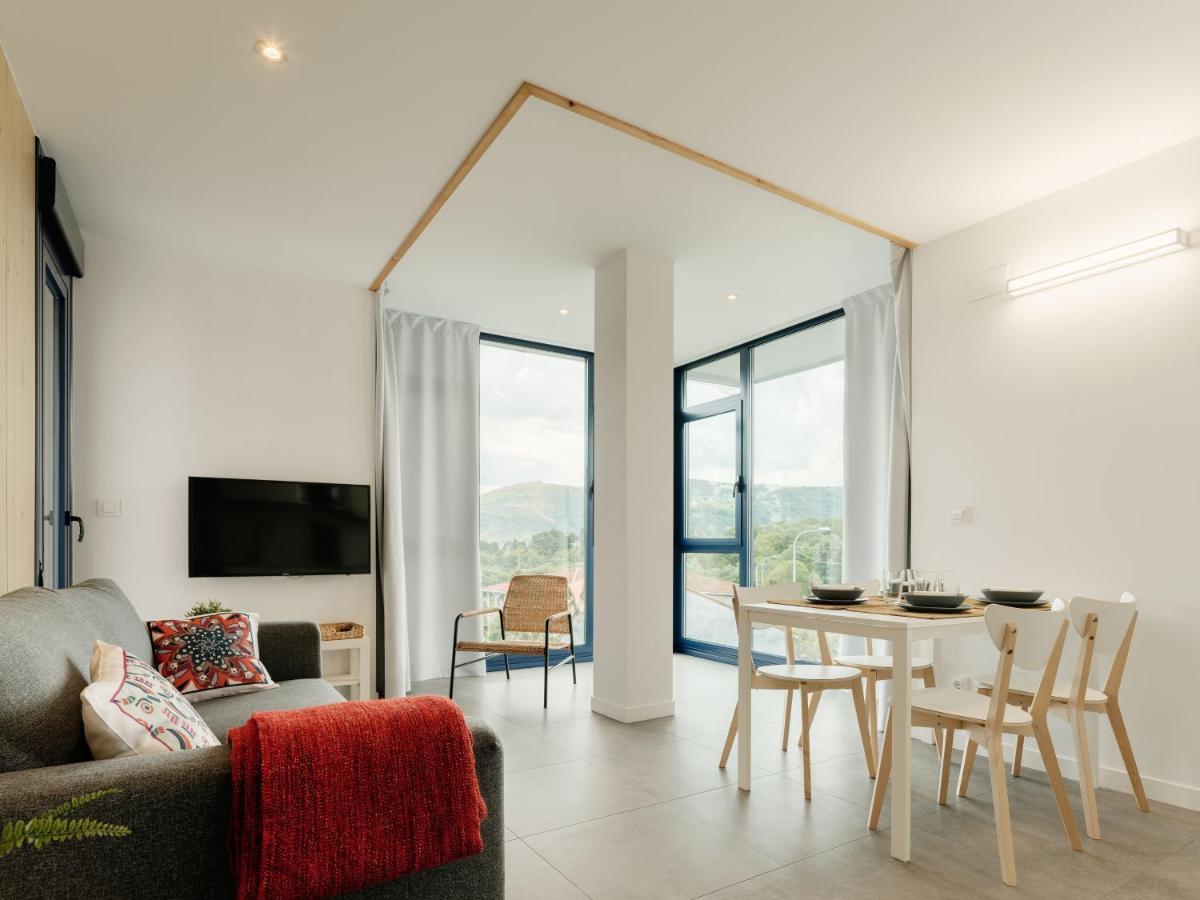 Apartamentos Ribeira Sacra Parada del Sil Kültér fotó