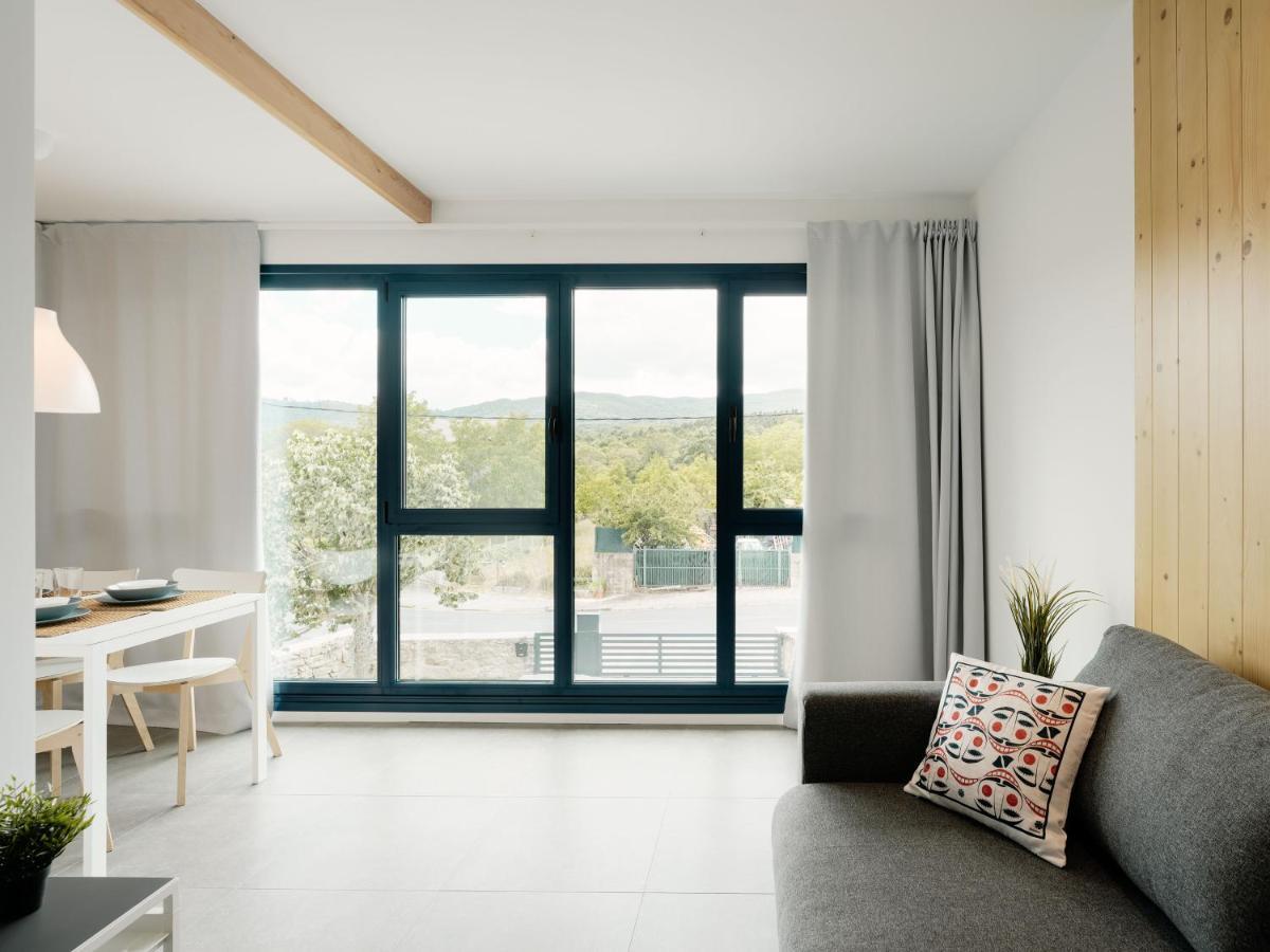 Apartamentos Ribeira Sacra Parada del Sil Kültér fotó