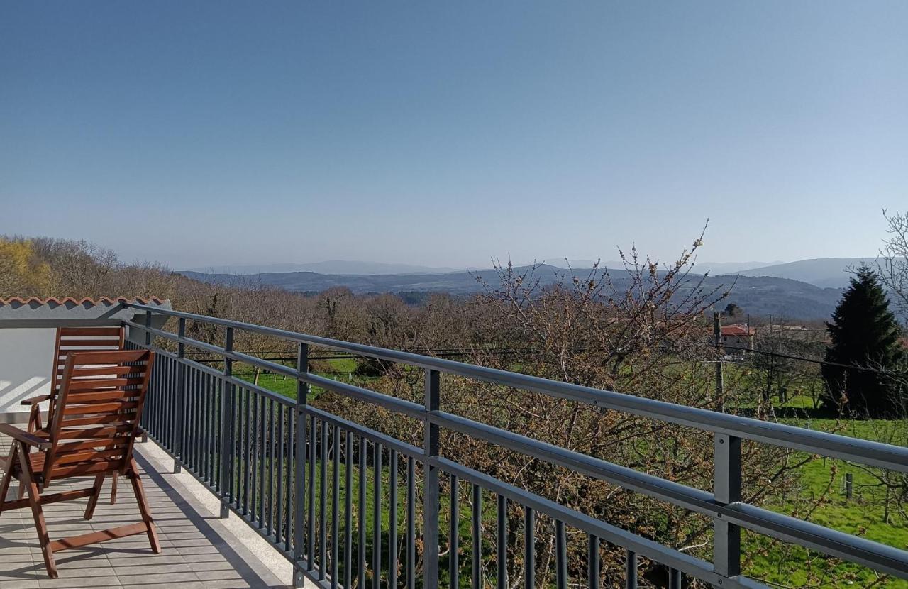 Apartamentos Ribeira Sacra Parada del Sil Kültér fotó