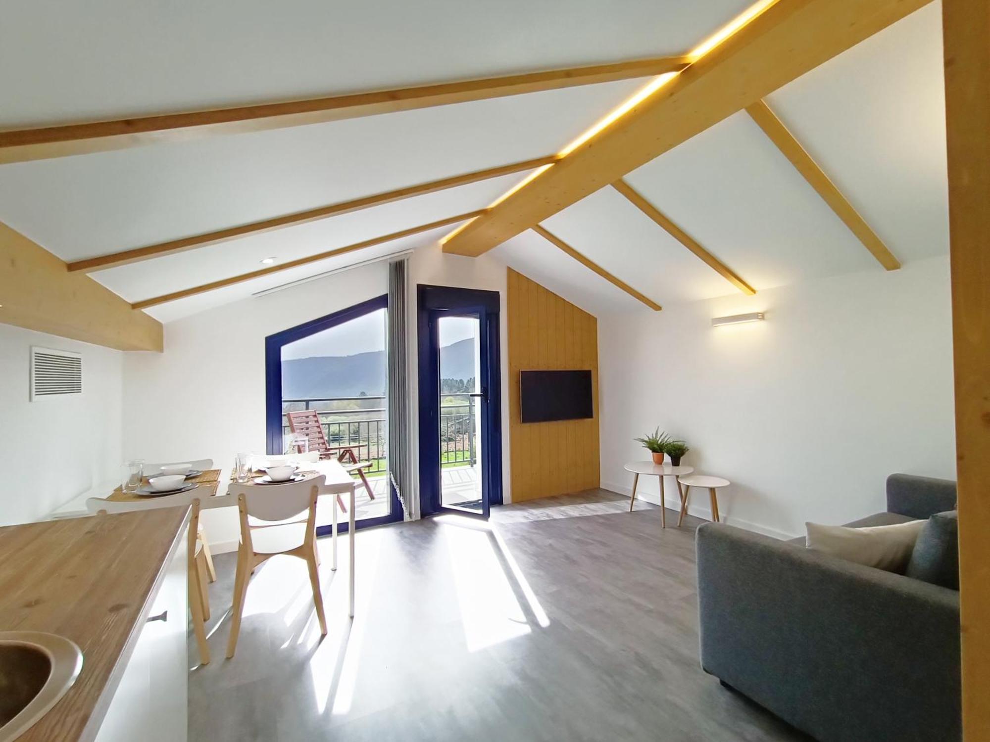 Apartamentos Ribeira Sacra Parada del Sil Kültér fotó