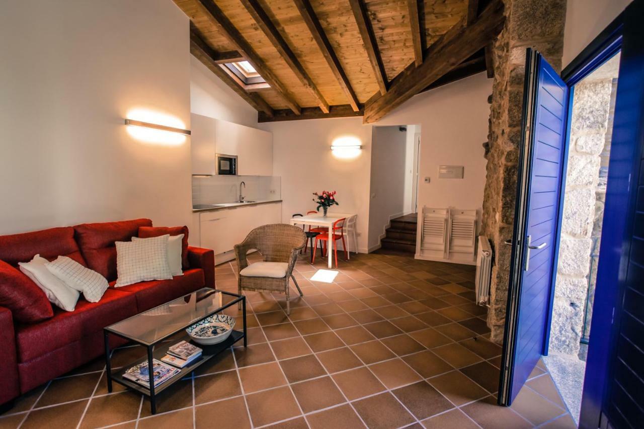 Apartamentos Ribeira Sacra Parada del Sil Kültér fotó