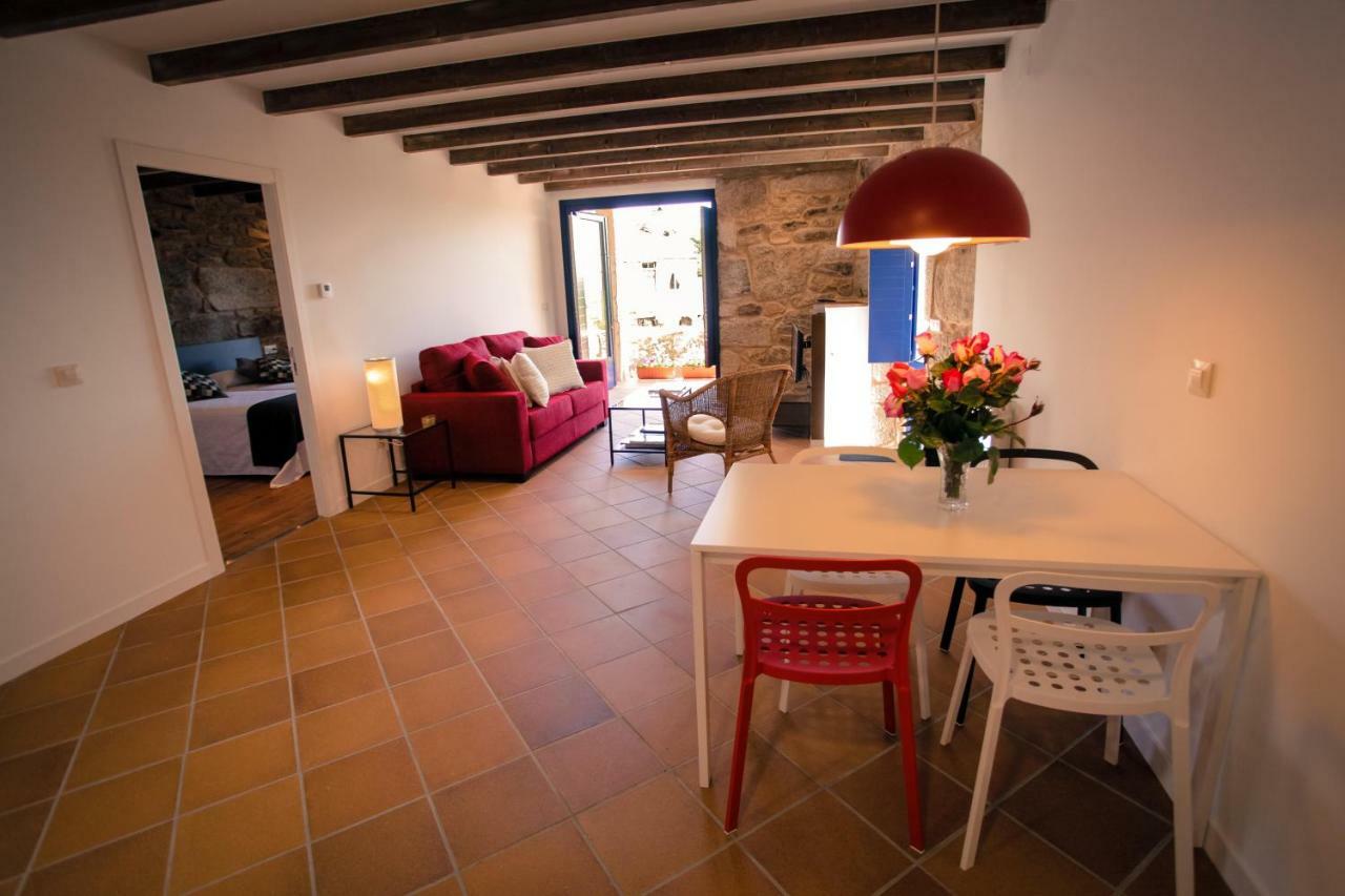 Apartamentos Ribeira Sacra Parada del Sil Kültér fotó